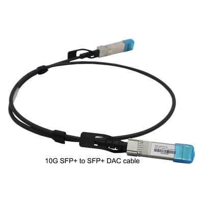 10Gb/s 10m SFP+ άμεσα συνδέουν το χάλκινο καλώδιο ενεργητικό/ενεργό DAC