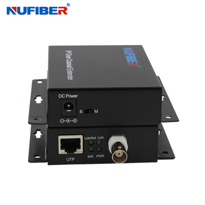 Τοπικό LAN Ethernet συσκευών αποστολής σημάτων και δεκτών πέρα από τον ομοαξονικό μετατροπέα διαλυτικών χρώματος για τη χρησιμοποίηση CCTV