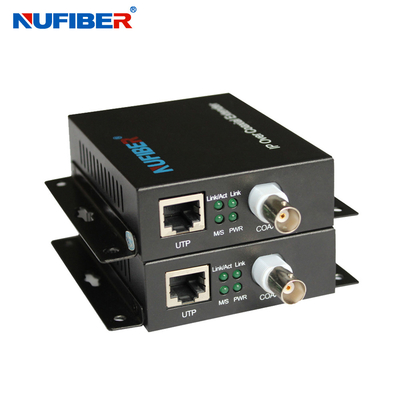 Τοπικό LAN Ethernet συσκευών αποστολής σημάτων και δεκτών πέρα από τον ομοαξονικό μετατροπέα διαλυτικών χρώματος για τη χρησιμοποίηση CCTV