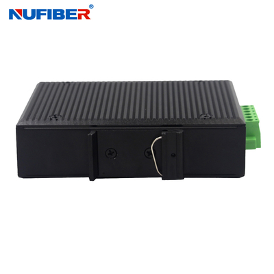 Βιομηχανικός διακόπτης Ethernet SFP Gigabit 3 θύρες 1.25G SFP σε 2 θύρες RJ45 SFP μετατροπέας μέσων DC24V