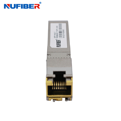Υψηλής ποιότητας 10G-T Copper RJ45 Module 30m Απόσταση 10Gbps UTP Network Cable Module