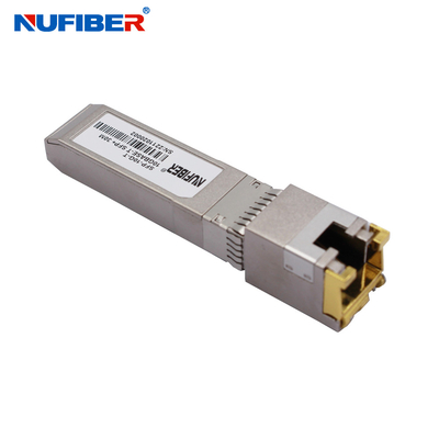 Υψηλής ποιότητας 10G-T Copper RJ45 Module 30m Απόσταση 10Gbps UTP Network Cable Module