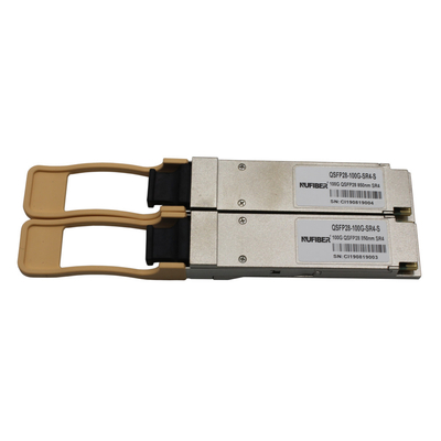 ενότητα MPO 1310nm καυτό Pluggable QSFP28-100G-PSM4 500M QSFP28 100G