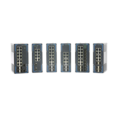 Πλήρες στρώμα 2 Gigabit διοικούμενος βιομηχανικός διακόπτης Ethernet λιμένας 4POE + 2SFP