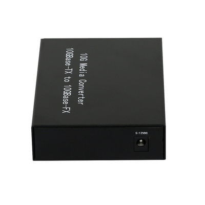 NUFIBER SFP+ σε Θύρα RJ45 10 Gbps Μετατροπέας μέσων Ethernet σε Fiber