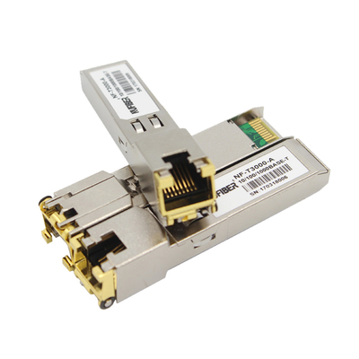 Ηλεκτρική RJ45 SFP Gigabit ενότητα 100m χαλκού 1.25G συμβατό σύστημα με τη Cisco