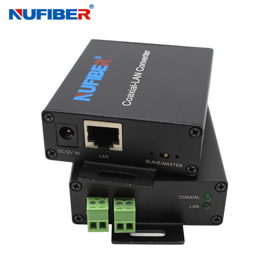 Κάμερα 2 CCTV IP μετατροπέας μέσων του τοπικού LAN καλωδίων, Rj45 στο στριμμένο διαλυτικό χρώματος Ethernet ζευγαριού