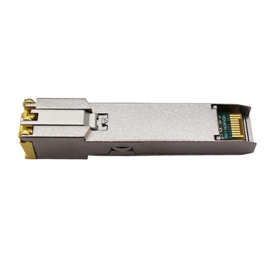 Ενότητα 100m 1000base-τ RJ45 SFP Gigabit Ethernet συμβατό σύστημα με τη Cisco