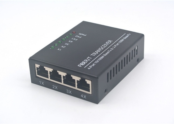 Singlemode διακόπτης Tx Ethernet ινών σε Fx με τον εξωτερικό προσαρμοστή δύναμης