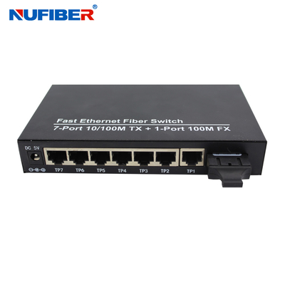 TX στον αποθήκευσης και μεταβίβασης μηχανισμό μετατροπής διακοπτών Ethernet ινών FX