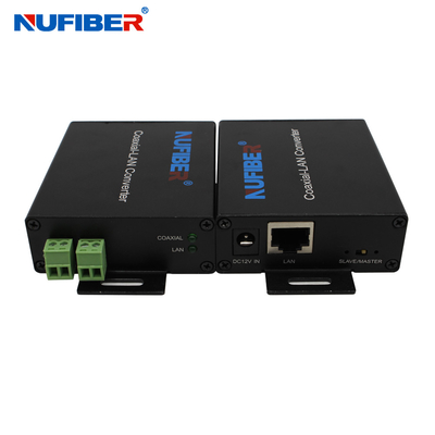 12V συνεχές ρεύμα 2KM 1 λιμένας 2 του τοπικού LAN διαλυτικό χρώματος Ethernet καλωδίων για τις συσκευές CCTV IP