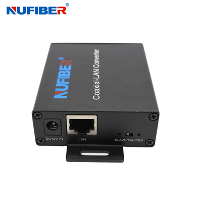 DC12V Ethernet πέρα από Coax το διαλυτικό χρώματος 0 - 2km για τη κάμερα IP