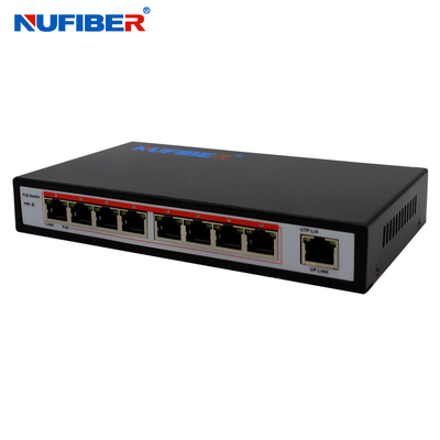ODM 4 cOem 8 16 24 διακόπτης σημείου εισόδου Ethernet λιμένων 48V για NVR