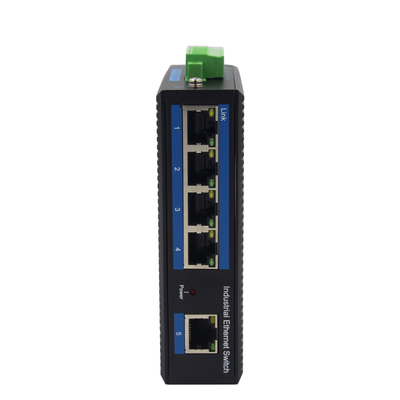βιομηχανικός Ethernet διακόπτης 10/100/1000M με το λιμένα 5 UTP