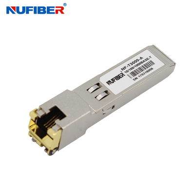ενότητα χαλκού RJ45 Gigabit Ethernet 100m 1.25GB/S