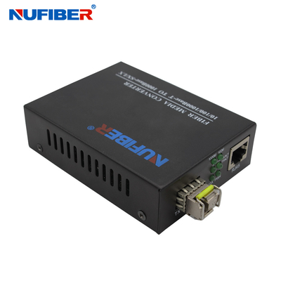 μετατροπέας MEDIA 10/100/1000M Gigabit Ethernet UTP SFP