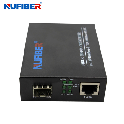 μετατροπέας MEDIA 10/100/1000M Gigabit Ethernet UTP SFP